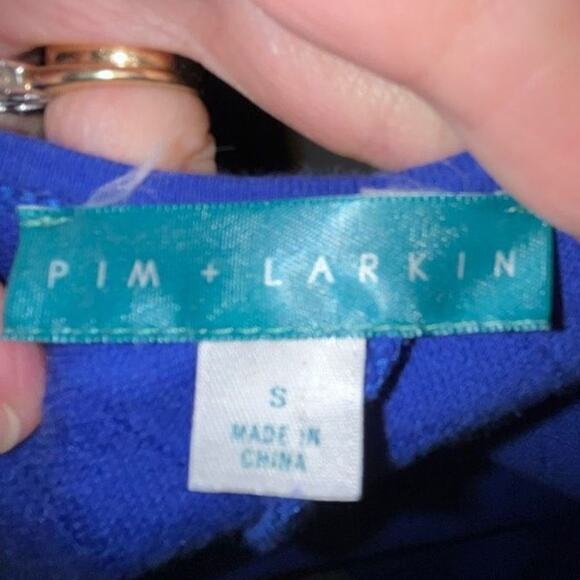 Pim + Larkin royal blue dress small‎ - Picture 5 of 6